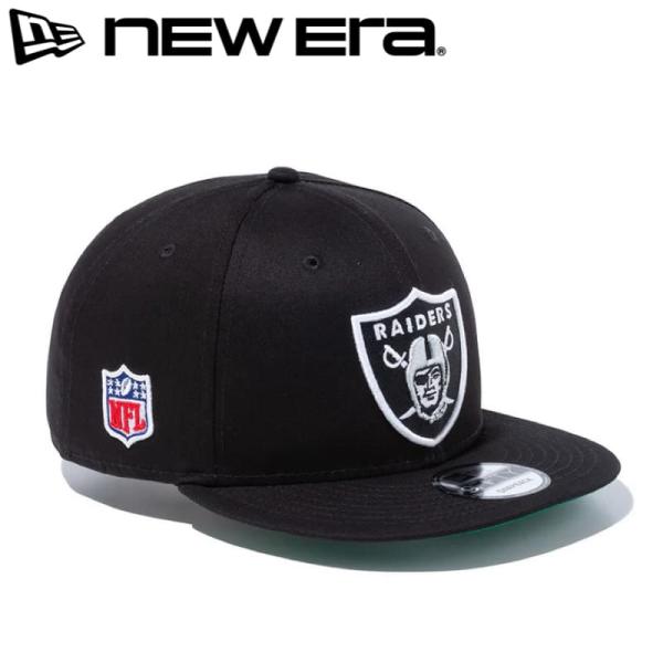 新品 NEWERA ニューエラ 正規品 ラスベガス レイダース キャップ CAP 帽子 9FIFTY NFL アメフト 黒 ブラック 14524943 M/L
