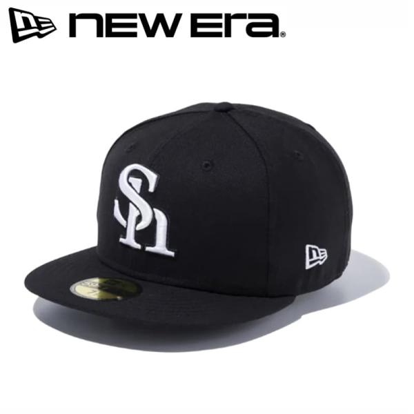 NEW ERA（ニューエラ） 正規品 福岡 ソフトバンク ホークス Sh 59FIFTY
