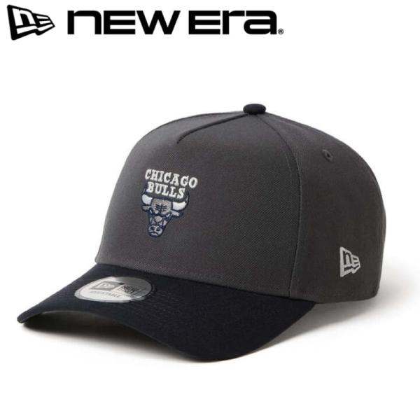 新品 NEWERA ニューエラ 正規品 キャップ CAP 帽子 シカゴ ブルズ NBA バスケ 9FORTY AF 刺繍 グレー 15137153