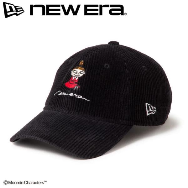 新品 NEWERA ニューエラ 正規品 ムーミン コラボ Moomin キャップ CAP 帽子 9FORTY リトルミイ ミィ コーデュロイ 15154849