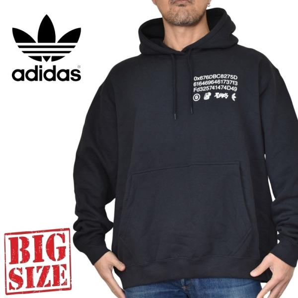 大きいサイズ メンズ adidas アディダス オリジナル originals スウエット プルオーバー パーカー フーディー Bored Ape Yacht Club Hoodie 6XO XXL