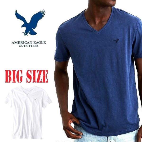 大きいサイズ メンズ American Eagle アメリカンイーグル Vネック Tシャツ 半袖 ワンポイント Xl M便 1 1 Buyee Buyee Japanese Proxy Service Buy From Japan Bot Online