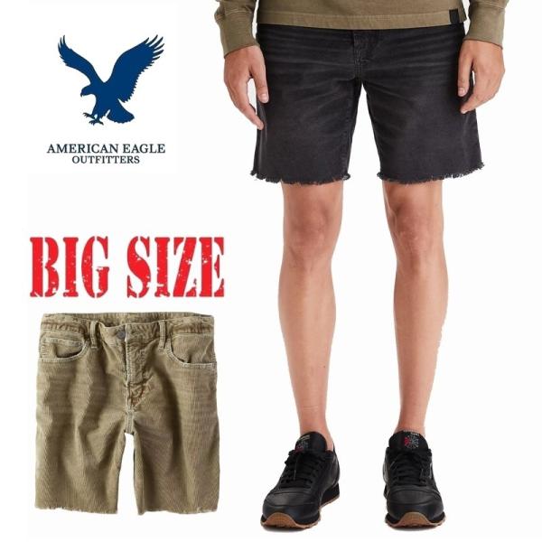 AMERICAN EAGLE ❗️メンズデニムショートパンツ❗️(XL) ショート + 水着 | メンズ・レディース ジーンズ、アパレル