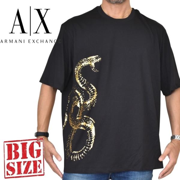 美品✨A｜X アルマーニ エクスチェンジ メンズ シャツ ロゴ  XXL 大きい 大きいサイズ メンズ アルマーニエクスチェンジ A/X ARMANI