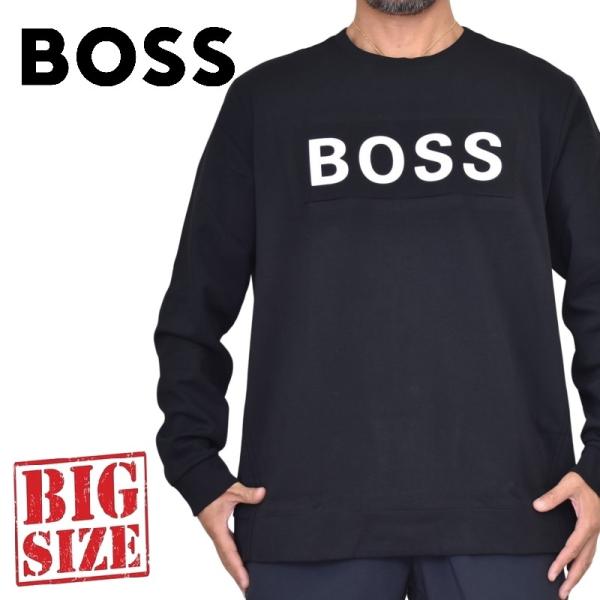 BOSS（HUGO BOSS） 大きいサイズ メンズ BOSS ボス スウェットシャツ