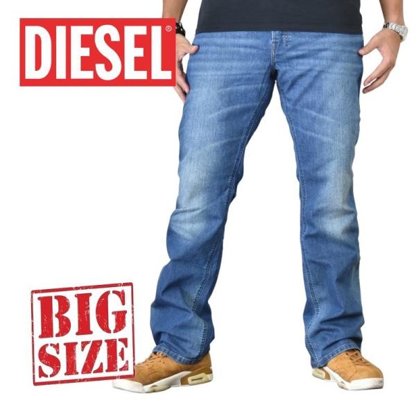 DIESEL SALE 大きいサイズ メンズ ディーゼル デニムパンツ