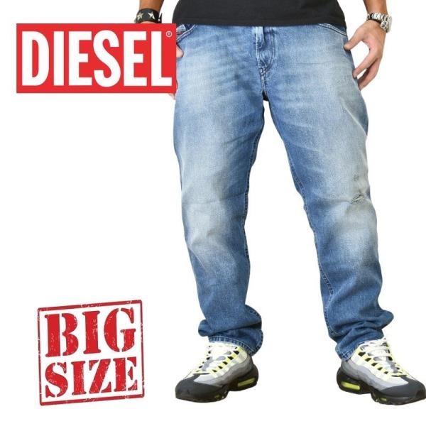 SALE 傫TCY Y DIESEL fB[[ fjpc W[Y SLIM SKINNY XXLj[ THOMMER R8Q1A STRETCH 38C`