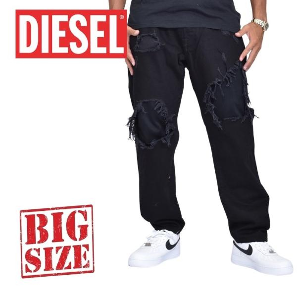 パンツ DIESEL damage denim Brand New with Tags] DIESEL Damaged Denim for Men, Women, Unisex