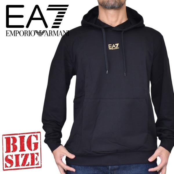 EMPORIO ARMANI 大きいサイズ メンズ EA7 エンポリオアルマーニ プル