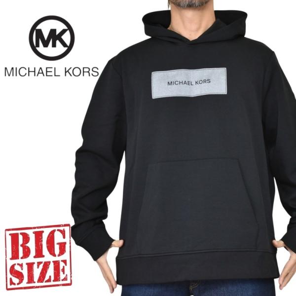 MICHAEL KORS 大きいサイズ メンズ MK マイケルコース フーディー