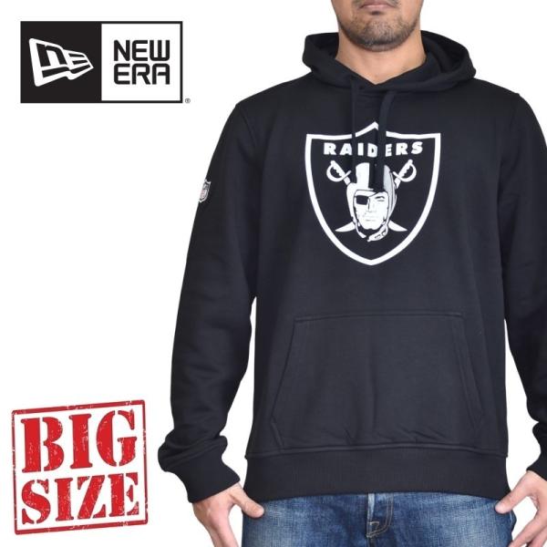 大きいサイズ メンズ New Era ニューエラ パーカー スウェット プルオーバー Nfl Raiders ラスベガス レイダース 黒 ブラック Xl Xxl Xxxl Xxxxl Buyee Buyee บร การต วกลางจากญ ป น ซ อจากประเทศญ ป น