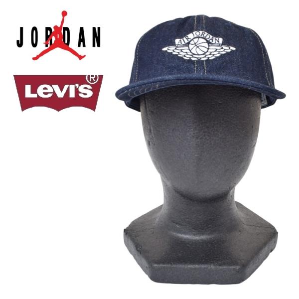 Levi's x Jordan Denim Cap リーバイス ジョーダン デニムキャップ メンズ レディース