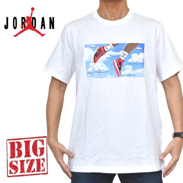 大きいサイズ メンズ NIKE JORDAN ナイキ エアジョーダン 半袖Ｔシャツ Jordan Flight Heritage T-Shirt XL XXL