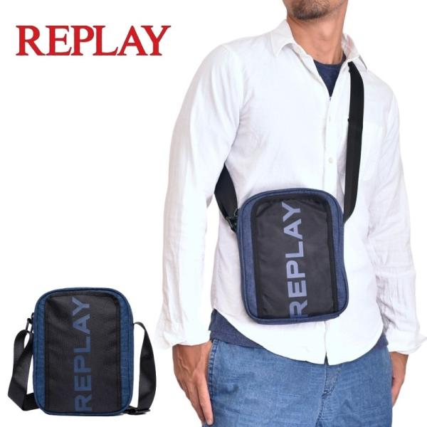 REPLAY SALE リプレイ ミニショルダーバッグ サコッシュ ボディ REPLAY SALE リプレイ ミニショルダーバッグ サコッシュ ボディ