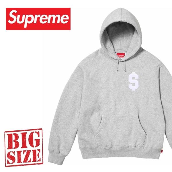 Supreme Jumpman パーカー Lサイズ グレー