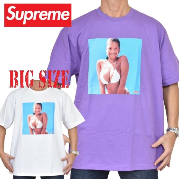 大きいサイズ メンズ Supreme シュプリーム Aphex Twin Tee 半袖 Tシャツ XXL