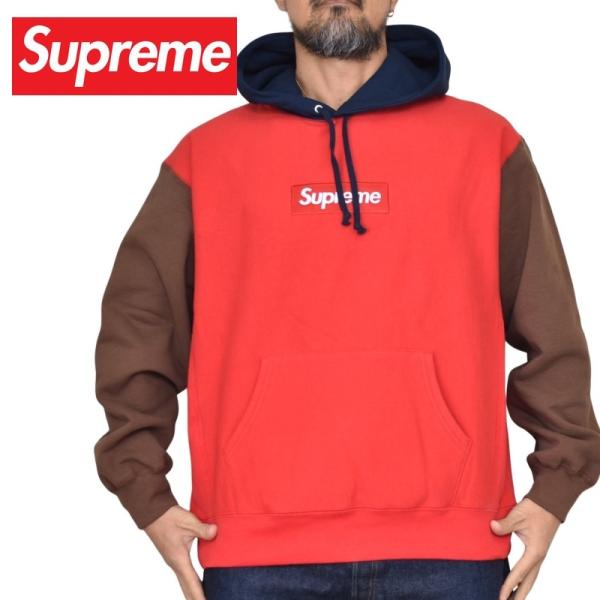Supreme シュプリーム コントラスト スウェットパーカー XL deff_spm-036-m