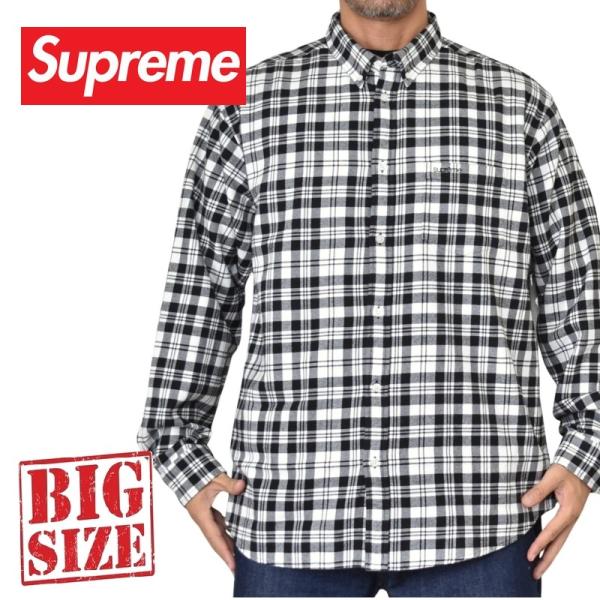 Supreme（シュプリーム） 大きいサイズ メンズ Plaid Flannel Shirt
