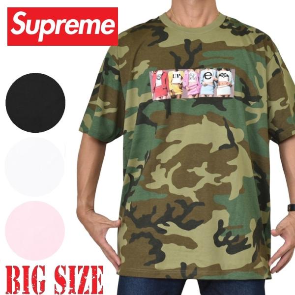 Supreme（シュプリーム） 大きいサイズ メンズ Girls Tee 半袖 Tシャツ