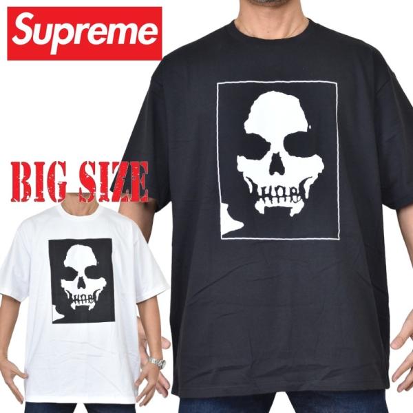 大きいサイズ メンズ Supreme シュプリーム Number(n)ine ナンバーナイン Manson Tee 半袖 Tシャツ XXL