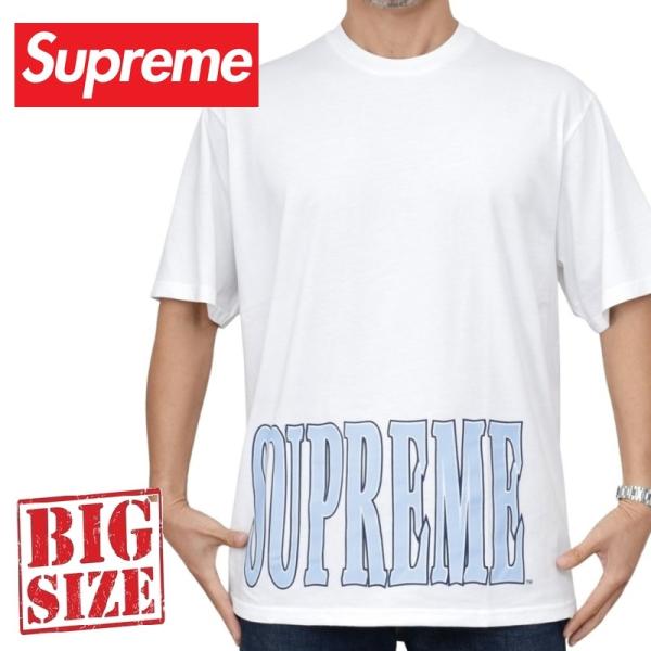 大きいサイズ メンズ Supreme シュプリーム Cracked Stretch S/S Top 半袖 Tシャツ XL