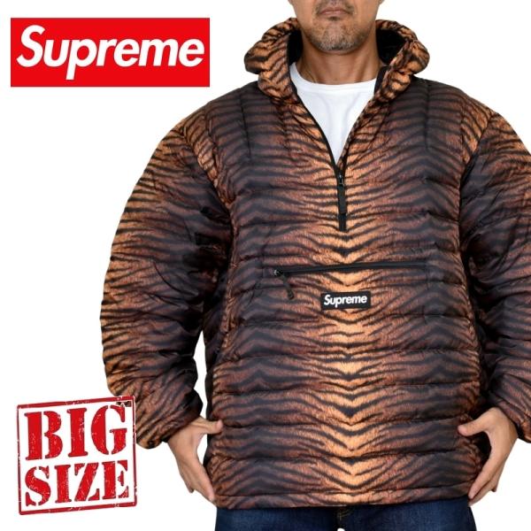 supreme★大幅お値下げ★ Supreme（シュプリーム） 大きいサイズ メンズ Micro Down Half Zip