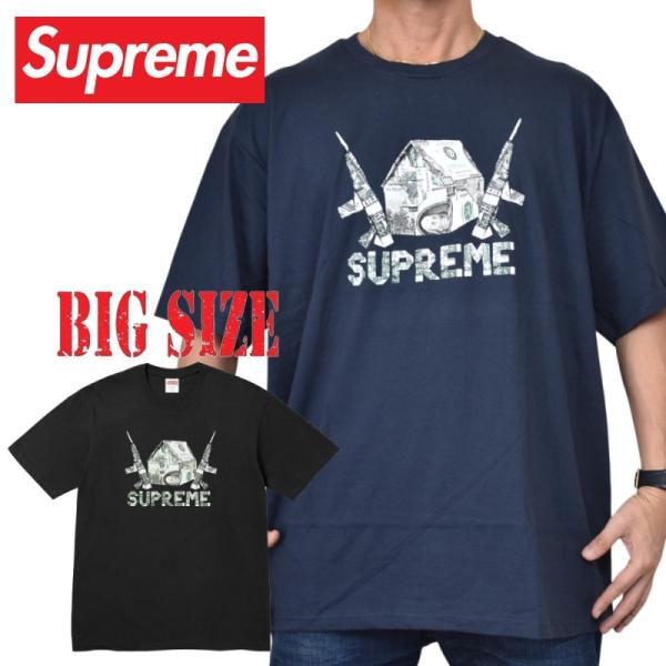 大きいサイズ メンズ Supreme シュプリーム Origami Tee 半袖 Tシャツ XXL