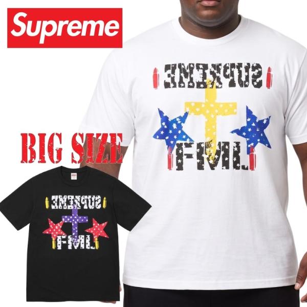 大きいサイズ メンズ Supreme シュプリーム FML Tee 半袖 Tシャツ XXL