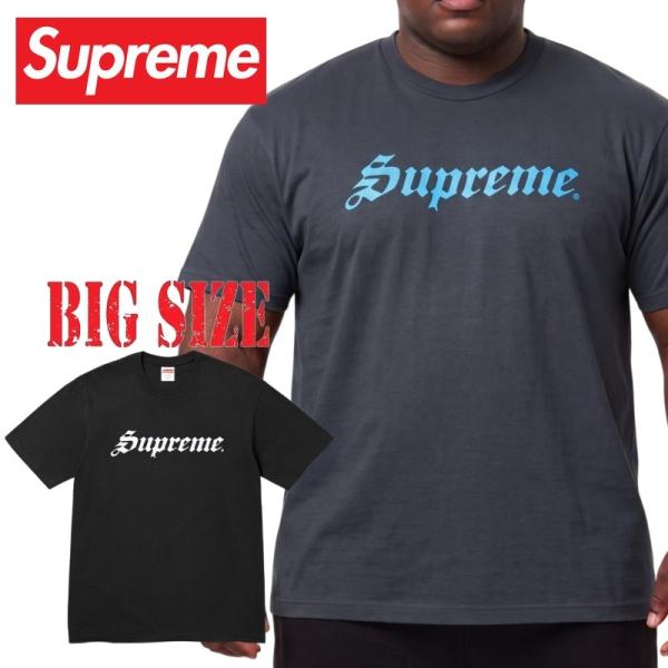 大きいサイズ メンズ Supreme シュプリーム Leash Tee 半袖 Tシャツ XXL