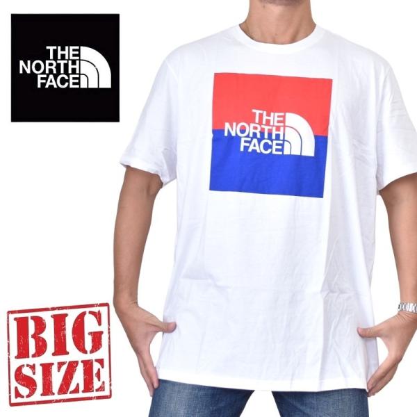 ザ・ノース・フェイス(THE NORTH FACE) 大きいサイズ メンズTシャツ