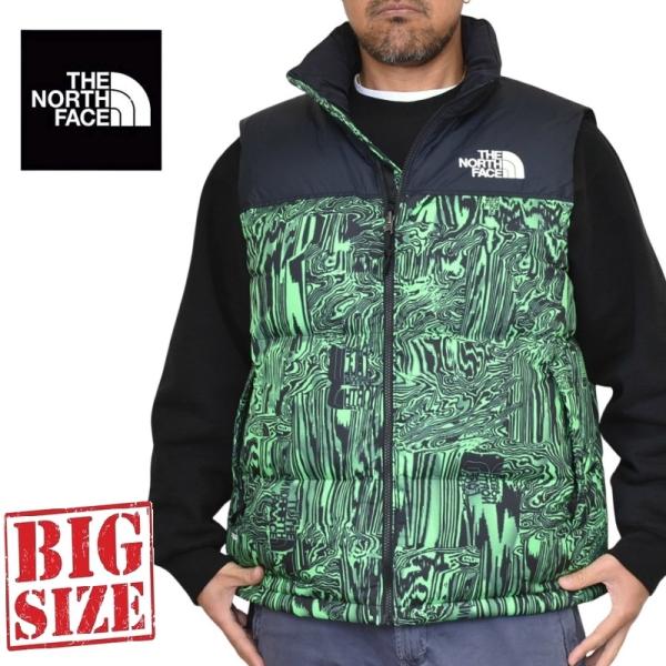 THE NORTH FACE ダウンベスト XL 黒 大きいサイズと大きい服のメンズ通販【ビッグエムワン】大きいサイズ