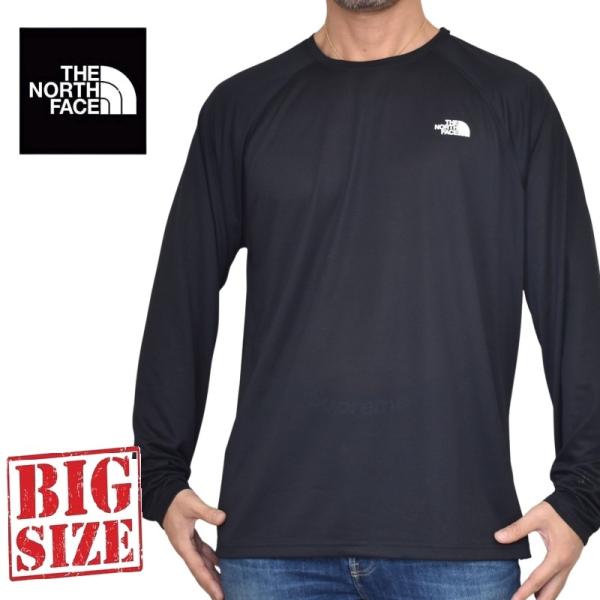 ノースフェイス　Men'sラッシュガードSサイズ THE NORTH FACE ノースフェイス ラッシュガード RASHGUARD ECO