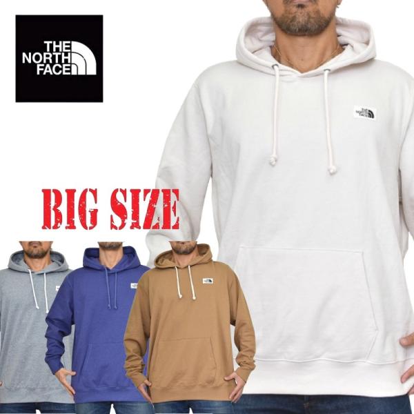 SALE 大きいサイズ メンズ ノースフェイス THE NORTH FACE プルオーバー パーカー スウェット フーディー Heritage Patch Pullover Hoodie USAモデル XXL XXXL