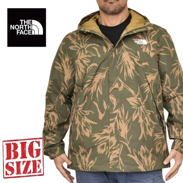 THE NORTH FACE フード付きジャケット XXL THE NORTH FACE 大きいサイズ メンズ ノースフェイス ウインド