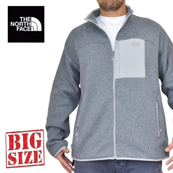 THE NORTH FACE 大きいサイズ メンズ ノースフェイス フリース