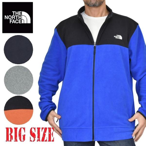 THE NORTH FACE 【XL】フリース付きフルジップジャケット 000000025385_1_vTRD6Q2.jpg