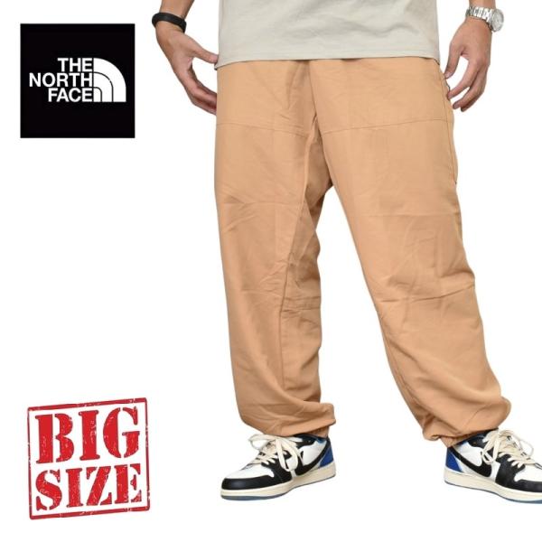 大きいサイズ メンズ ノースフェイス ナイロンイージーパンツ  USAモデル THE NORTH FACE TNF NYLON EASY PANT XL XXL