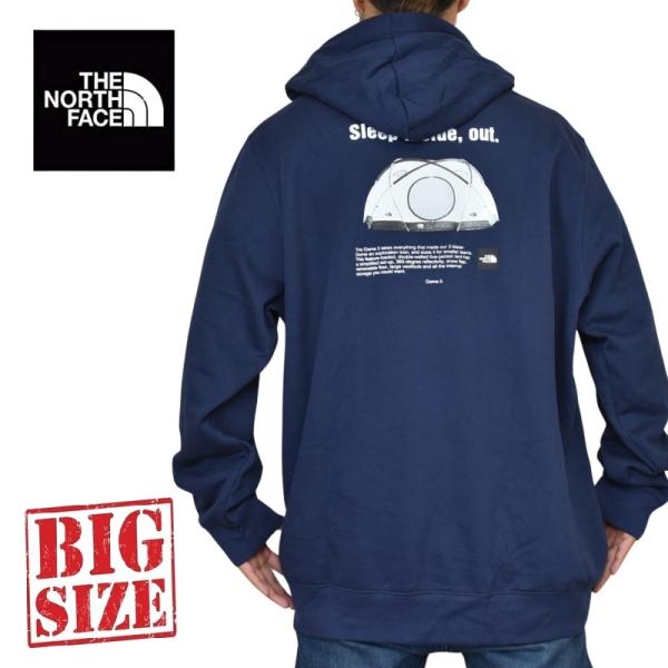 USモデル THE NORTH FACE アメリカ限定 スウェット XXL THE NORTH FACE 大きいサイズ メンズ ノースフェイス プル