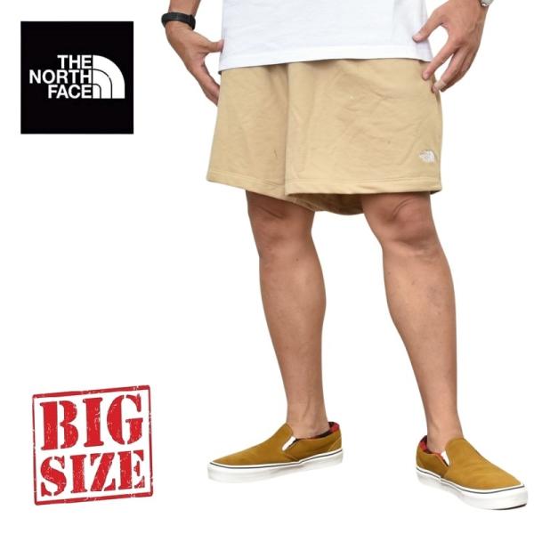 SALE 大きいサイズ メンズ ノースフェイス THE NORTH FACE スウェット ショーツ ハーフパンツ ショートパンツ SIMPLE LOGO FLEECE SHORTS USAモデル XXL