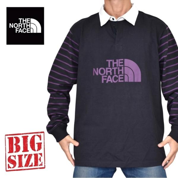 THE NORTH FACE 大きいサイズ メンズ ノースフェイス 長袖