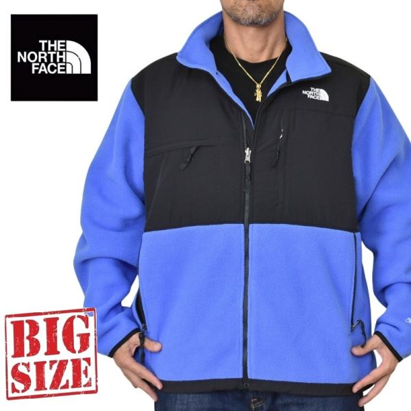 大きいサイズ メンズ ノースフェイス THE NORTH FACE フリースジャケット フルジップ デナリ DENALI JACKET XXL