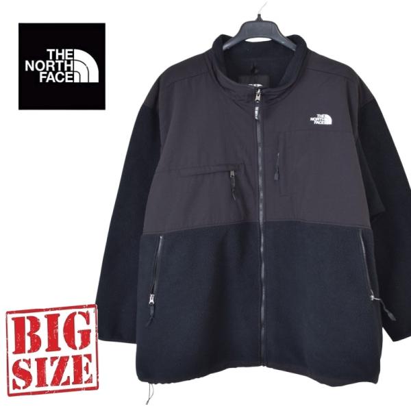 大きいサイズ メンズ ノースフェイス THE NORTH FACE フリースジャケット フルジップ デナリ BIG RETRO DENALI JACKET 5X