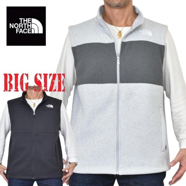 大きいサイズ メンズ ノースフェイス THE NORTH FACE GORDON フリース フルジップベスト LYONS FULL ZIP VEST