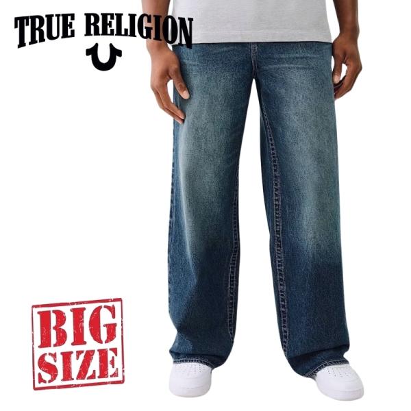 truereligion デニム 並行輸入品】True Religion Men's Ricky Nf Super T, 2S Body Rinse