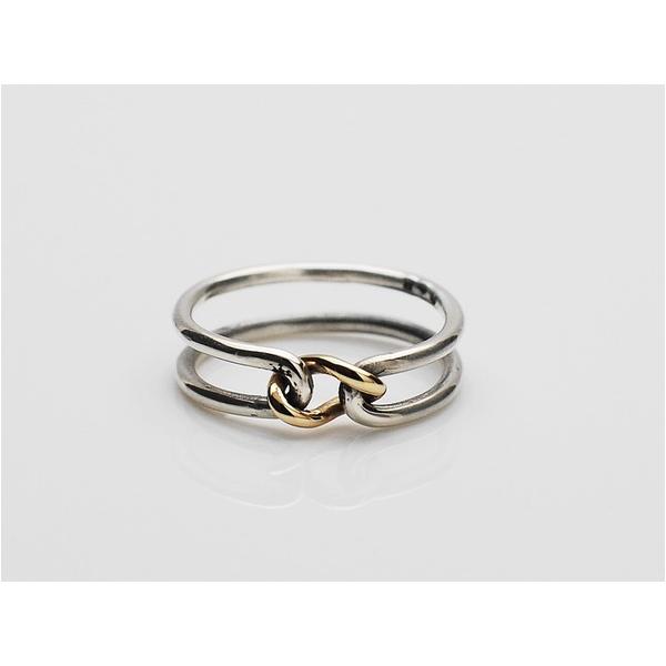 【在庫あり即納/送料無料】on the sunny side of the street (オンザサニーサイドオブザストリート) Curb Link Ring 610-231