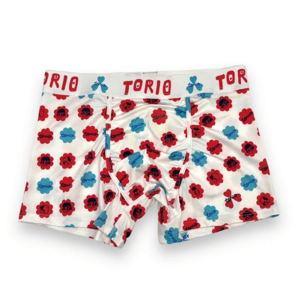TORIO トリオ TORIO（トリオ） 【TORIO UNDERWEAR】ボクサーパンツ メンズ トリオ