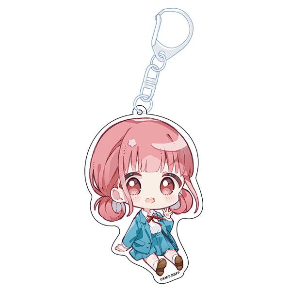 アオのハコ ぺたん娘アクリルキーホルダー 蝶野雛(制服) 【新品