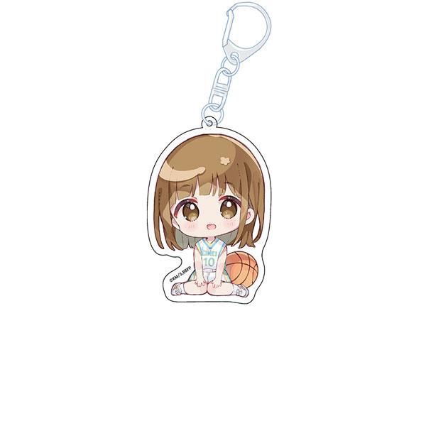 アオのハコ ぺたん娘アクリルキーホルダー vol.2 鹿野千夏 【新品・在庫品】