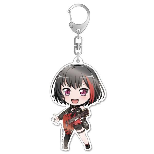 バンドリ ガールズバンドパーティ ねんどろいどぷらす デカアクリルキーホルダー 美竹蘭 Bang Dream 0 デフォルメ屋 通販 Yahoo ショッピング
