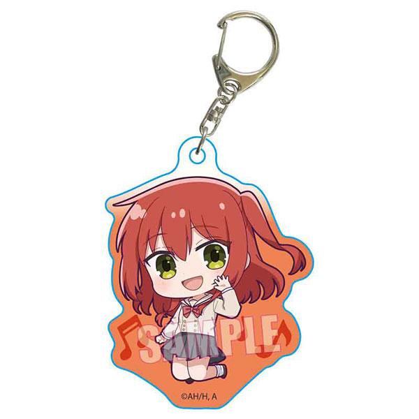 ぷかっしゅアクリルキーホルダー ぼっち・ざ・ろっく！ 喜多郁代 【新品・在庫品】